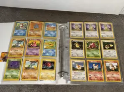Vintage Pokemon Cards Binder Collection Lot of 179 Cards - Image 3