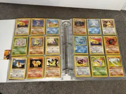 Vintage Pokemon Cards Binder Collection Lot of 179 Cards - Image 5