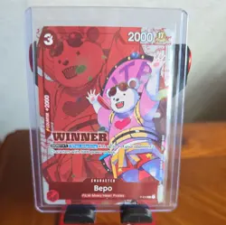 Bepo (Winner Pack Vol. 7) P-019 One Piece Promotion Cards Foil - Image 1
