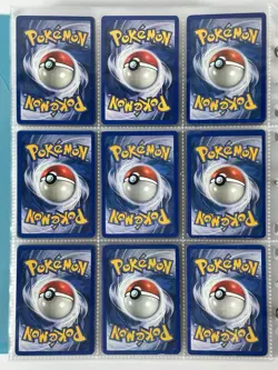 Pokemon Card Collection VTG Binder Holo Rare 1st E-Reader WoTC Lugia Vaporeon - Image 2