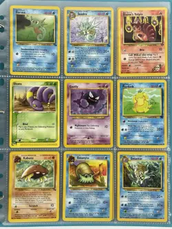 Pokemon Card Collection VTG Binder Holo Rare 1st E-Reader WoTC Lugia Vaporeon - Image 3