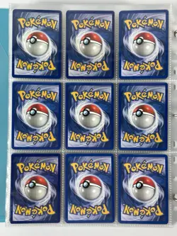 Pokemon Card Collection VTG Binder Holo Rare 1st E-Reader WoTC Lugia Vaporeon - Image 4