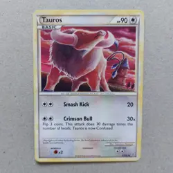 Tauros Unleashed 41/95 Collectible Pokemon Card - Image 1