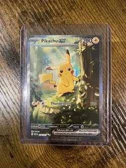 Pokemon Pikachu EX SIR/SAR Card 276/217 ascended heroes - Image 1