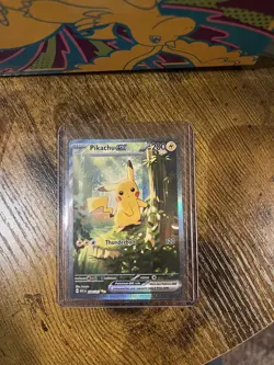 Pokemon Pikachu EX SIR/SAR Card 276/217 ascended heroes - Image 2