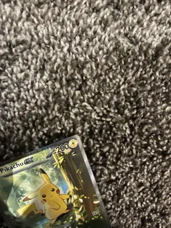 Pokemon Pikachu EX SIR/SAR Card 276/217 ascended heroes - Image 4