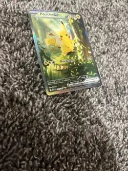 Pokemon Pikachu EX SIR/SAR Card 276/217 ascended heroes - Image 5