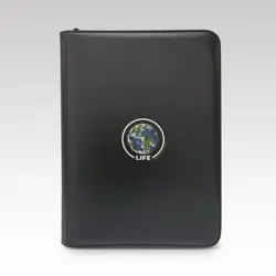 NEW Official Life TCG Black Binder - 9 Pocket Pages, 360 Card Fit - Image 1