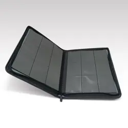 NEW Official Life TCG Black Binder - 9 Pocket Pages, 360 Card Fit - Image 2