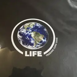 NEW Official Life TCG Black Binder - 9 Pocket Pages, 360 Card Fit - Image 4