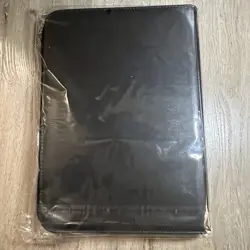 NEW Official Life TCG Black Binder - 9 Pocket Pages, 360 Card Fit - Image 5