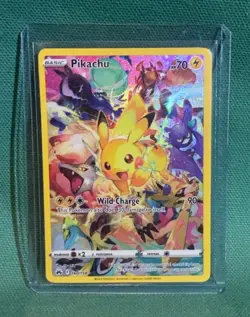 Pokemon Pikachu TCG Card Crown Zenith 160/159 & Pikachu GG30/ GG70 Crown Zenith - Image 2