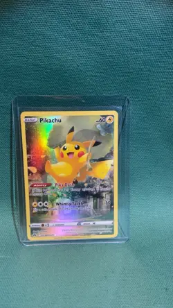 Pokemon Pikachu TCG Card Crown Zenith 160/159 & Pikachu GG30/ GG70 Crown Zenith - Image 5