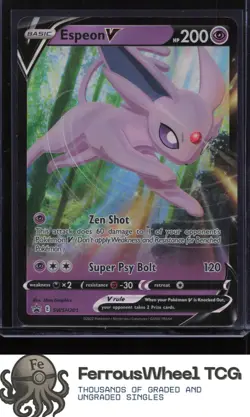 Espeon V SWSH201 - SWSH: Sword & Shield Promo Cards - (NM) - Image 1