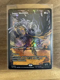 Super Shredder (Showcase FOIL) - MTG: Teenage Mutant TMNT - M0285 - Image 1