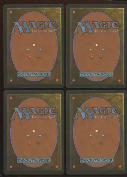 4x Dark Ritual Common Ex Ice Age Playset Magic the Gathering MTG - Image 2