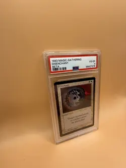 Disenchant – 1993 MTG Beta – PSA 4 – Magic the Gathering - Graded - Image 3