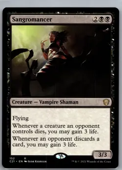 Sangromancer R Commander 2021 152 NM Normal - Image 1