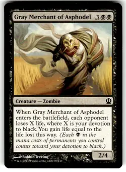 Gray Merchant of Asphodel Theros Regular MTG - Image 1