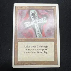 Ankh of Mishra Mtg Revised 3rd - Image 1