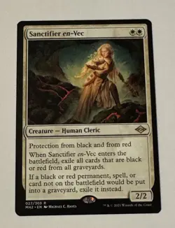 MTG Sanctifier en-Vec - Modern Horizons 2 NM - Image 1