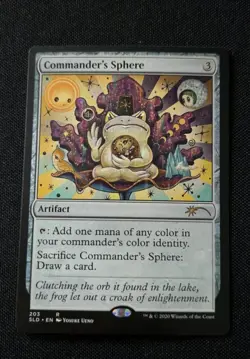 MTG - Commander's Sphere - Secret Lair Drop - Near Mint Rare - SLD #203 Non Foil - Image 1
