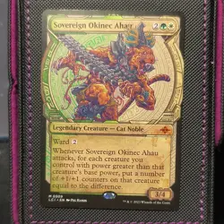 Magic: The Gathering Sovereign Okinec Ahau Showcase Ixalan 309 Mythic Creature - Image 1