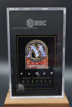 Undiscovered Paradise World Championship 1998 Magic the Gathering SGC Graded 7 - Image 2