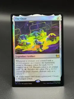 MTG: Teenage Mutant Ninja Turtles ~ The Ooze Legendary Artifact (Rare) FOIL - Image 1