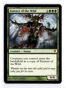 Essence of the Wild 178 Innistrad M MTG LP - Image 1