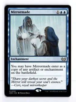 Mirrormade 120 Commander: Duskmourn: House of Horror R MTG LP - Image 1