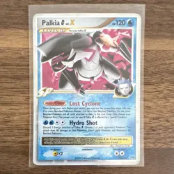 Pokemon Palkia G LV.X 125/127 Platinum Ultra Rare Level Up Holo - Image 1
