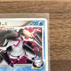 Pokemon Palkia G LV.X 125/127 Platinum Ultra Rare Level Up Holo - Image 3