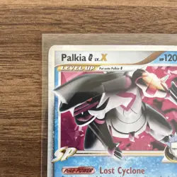 Pokemon Palkia G LV.X 125/127 Platinum Ultra Rare Level Up Holo - Image 4