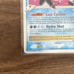 Pokemon Palkia G LV.X 125/127 Platinum Ultra Rare Level Up Holo - Image 5