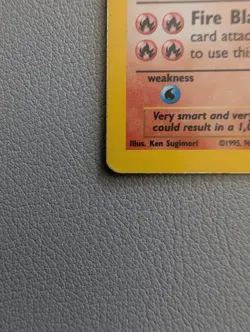 Pokemon Ninetales Base Set Holo Rare 12/102 1999 Stage 1 80 HP WOTC Card - Image 5