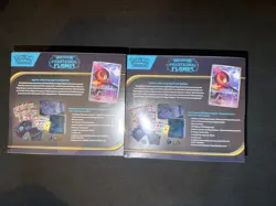 Pokemon TCG ETB Phantasmal Flames Elite Trainer Box X2 - Image 2
