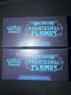 Pokemon TCG ETB Phantasmal Flames Elite Trainer Box X2 - Image 4
