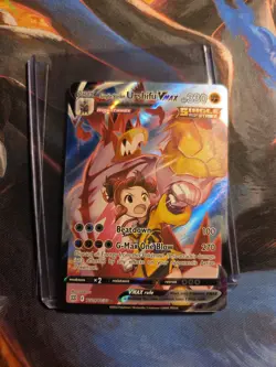 Single Strike Urshifu VMAX TG19/TG30 Pokemon TCG Brilliant Stars NM WOW BEST PRI - Image 1