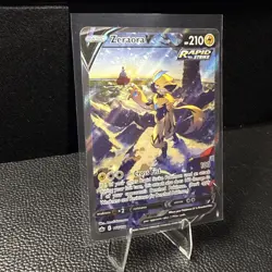 Pokemon Chilling Reign Zeraora V 166/198 Alternate Alt Full Art NM - Image 2