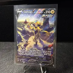 Pokemon Chilling Reign Zeraora V 166/198 Alternate Alt Full Art NM - Image 3