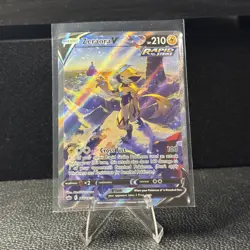 Pokemon Chilling Reign Zeraora V 166/198 Alternate Alt Full Art NM - Image 4