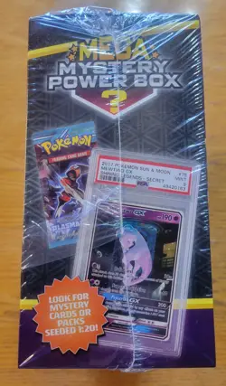 Pokemon Mega Mystery Power Box Sealed 2021 MJ Holdings Meijer Exclusive - Image 2