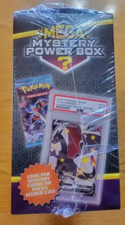 Pokemon Mega Mystery Power Box Sealed 2021 MJ Holdings Meijer Exclusive - Image 4