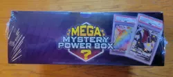 Pokemon Mega Mystery Power Box Sealed 2021 MJ Holdings Meijer Exclusive - Image 5