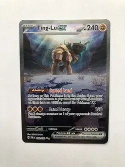 Pokemon TCG Ting-Lu ex 263/193 Special Illustration Rare - Paldea Evolved - NM - Image 1