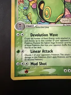 Pokemon TCG Legend Maker Cradily 3/92 Stamped Reverse Holo Near Mint - Image 5