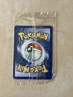 1999 Pokemon TCG Machamp Holo Rare 1st Edition 8/102 Factory Sealed (mostly) - Image 3