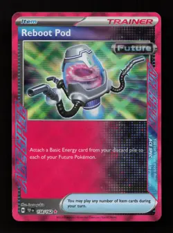 Reboot Pod 158/162 ACE SPEC Rare Temporal Forces Pokemon Near Mint - Image 1