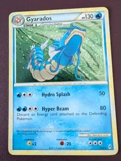 Pokemon Gyarados TCG Holo Rare Card Call of Legends 7/95 - Image 1